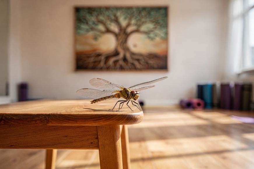 vazka v jogovem studiu